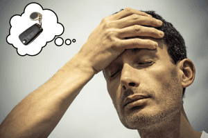 Pérdida mandos de coches